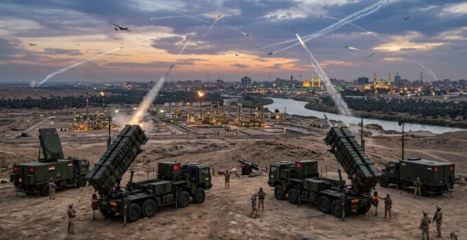 Irak hava savunmasını Türk teknolojisiyle güçlendiriyor