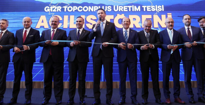 Kacır: Güneş gücüne 13 yılda 895 milyarlık takviye sağladık