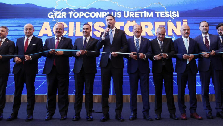 Kacır: Güneş gücüne 13 yılda 895 milyarlık takviye sağladık