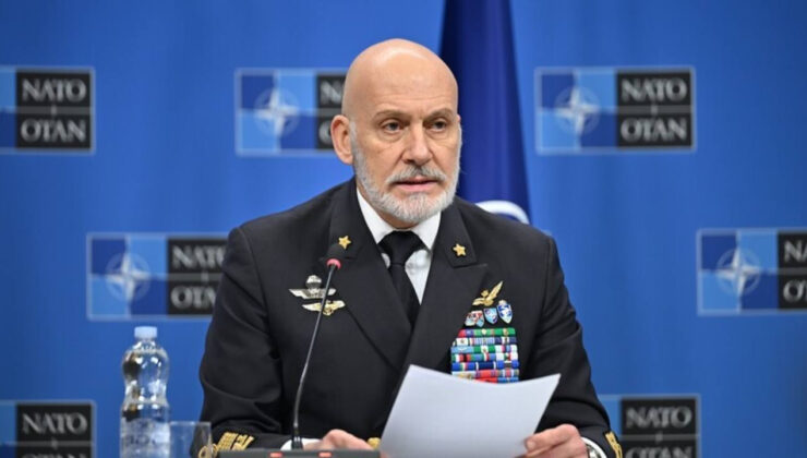 NATO Askeri Komite Başkanı Dragone: Fırtınanın içindeyiz!