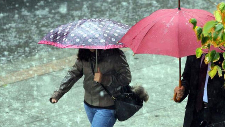 Sağanak ve fırtına geliyor: 8 vilayet için sarı ikaz verildi