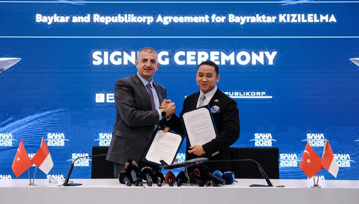 SAHA 2026’da 3 günde 8 milyar dolarlık ihracat rekoru