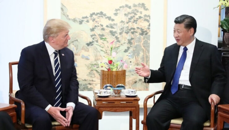 Trump ve Xi Pekin doruğunda ekonomik bağları güçlendirme daveti yaptı