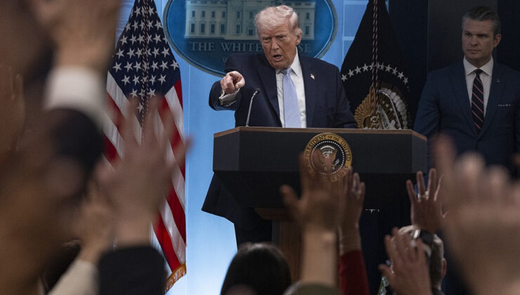 Trump’tan gözdağı niteliğinde paylaşım: Fırtına öncesi sessizlik