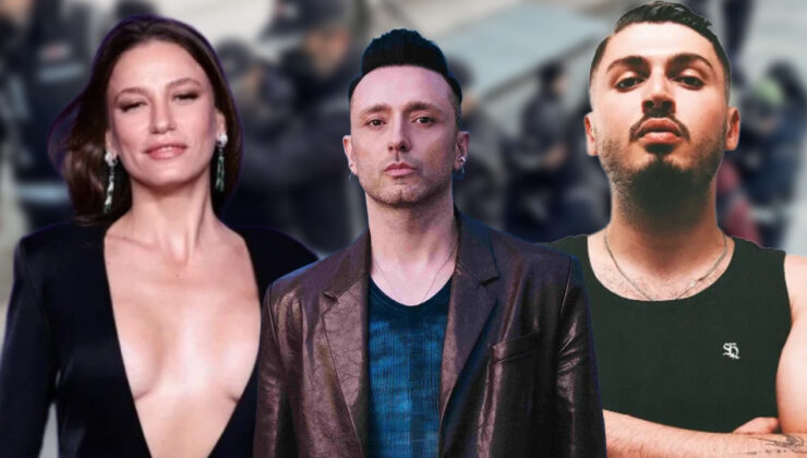 Ünlülere yönelik uyuşturucu operasyonu: Mabel Matiz, Serenay Sarıkaya ve birçok ünlü isim gözaltında