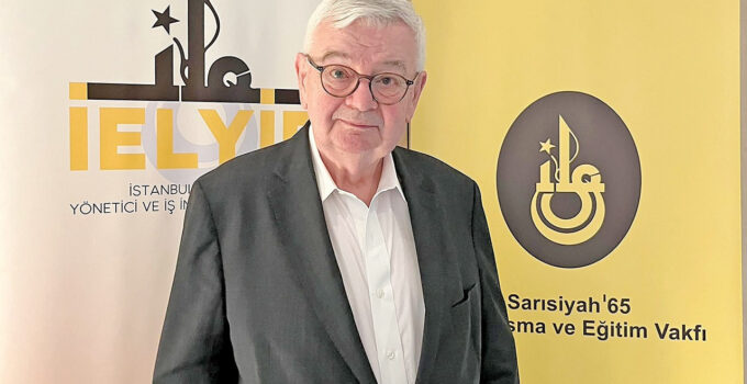 Almanların efsane Dışişleri Bakanı Joschka Fischer: Türkiye ve Almanya güçlerini birleştirmeli