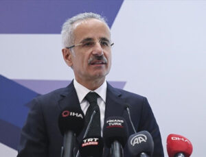 Bakan Uraloğlu açıkladı: Ankara-Samsun arası 2 buçuk saate düşecek