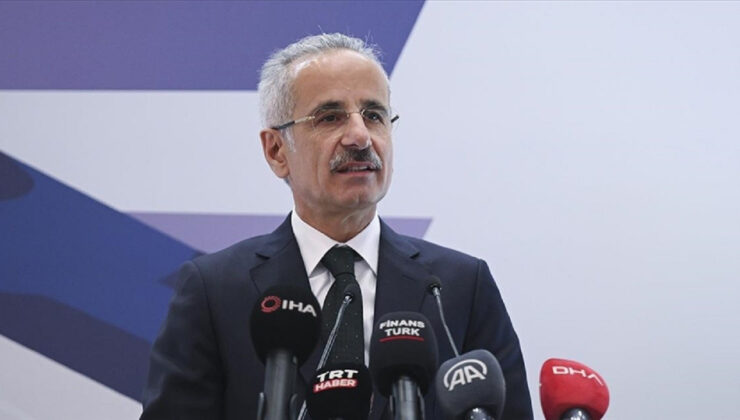 Bakan Uraloğlu açıkladı: Ankara-Samsun arası 2 buçuk saate düşecek
