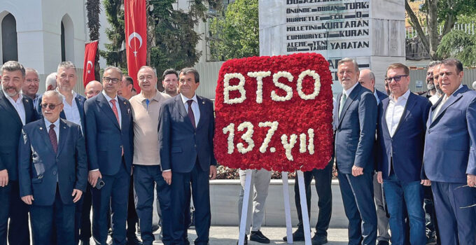 BTSO rotayı 2030 maksatlarına çevirdi