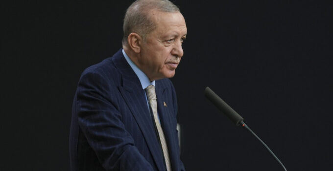 Cumhurbaşkanı Erdoğan 10’uncu kere dede oldu