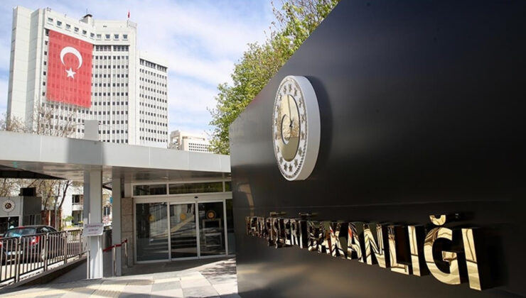 Dışişleri’nden AP’nin Türkiye raporuna reaksiyon