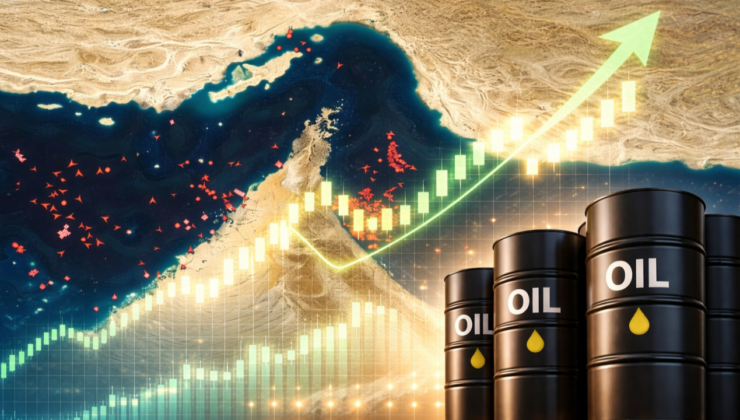 İsrail taarruzları sonrası petrol fiyatlarında sert yükseliş yaşanıyor