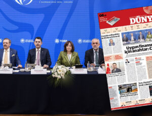 Kurum: COP 31 ucuz finansman için fırsatlar sunuyor