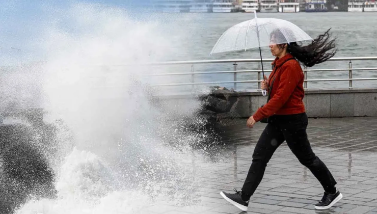 Meteoroloji alarm verdi: Sağanak ve fırtına birçok ili vuracak