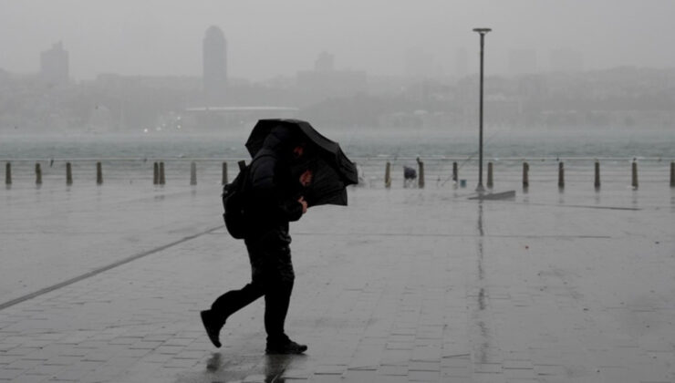 Meteoroloji’den çok sayıda il için ihtar: Kuvvetli yağış ve fırtına tesirli olacak