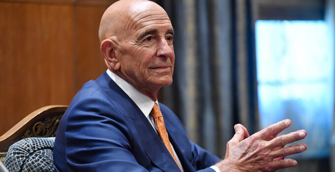 Trump, Tom Barrack’ı Irak Özel Temsilcisi olarak atadı