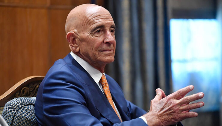 Trump, Tom Barrack’ı Irak Özel Temsilcisi olarak atadı