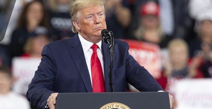 Trump’tan Tahran’a net ileti: Ya muahede ya askeri baskı