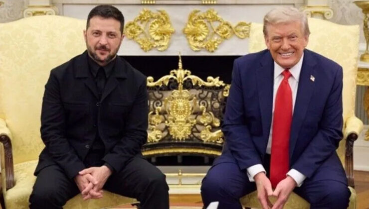 ABD Başkanı Trump, Ukrayna Devlet Lideri Zelenski ile görüştü