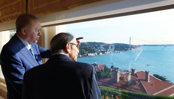 Cumhurbaşkanı Erdoğan’dan Lübnan Başbakanı Selam’a manalı jest