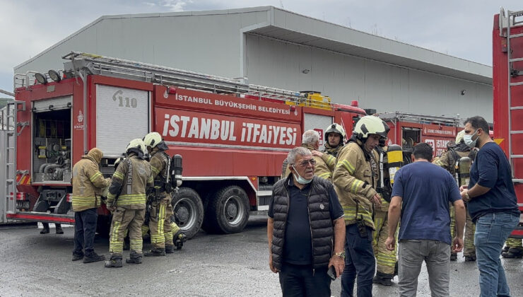 İstanbul’da kimyasal madde paniği