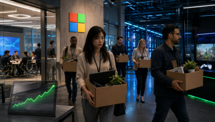 Microsoft binlerce çalışanı işten çıkarmaya hazırlanıyor
