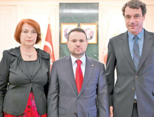 Bakan Gürlek: Terörün sona ermesi ile ticaret koridorlarının güvenliği artacak