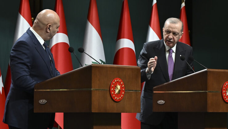 Erdoğan: Türkiye, Lübnan için her türlü dayanağı sağlayacak