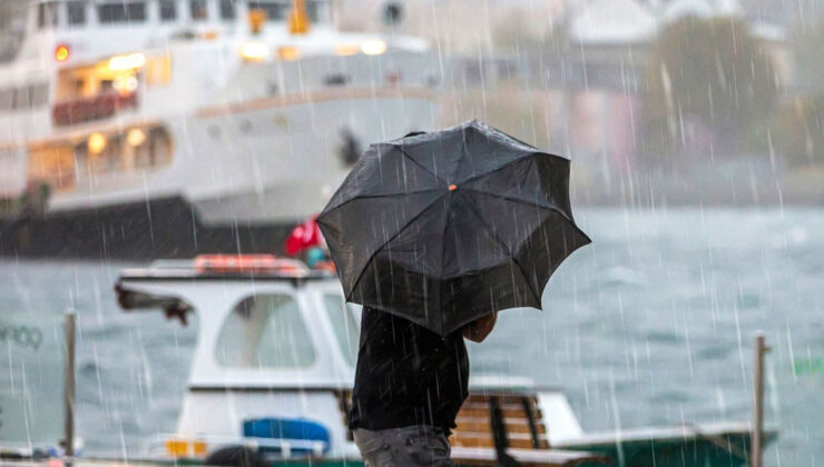 Meteoroloji uyardı: Marmara’da kuvvetli rüzgar tesirli olacak