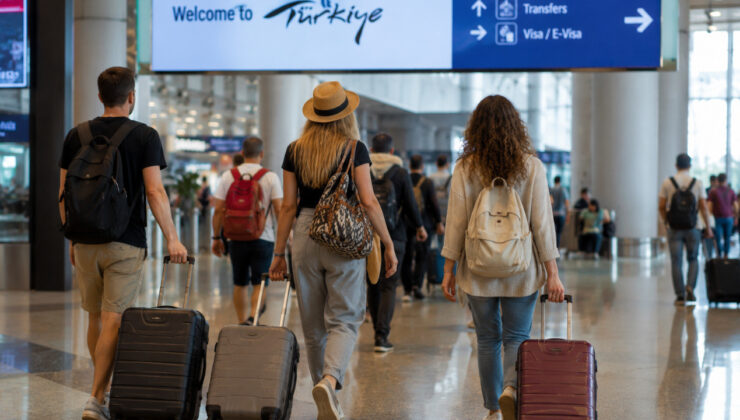 Milyonlar Türkiye’ye koştu: En çok turistin geldiği 3 ülke muhakkak oldu